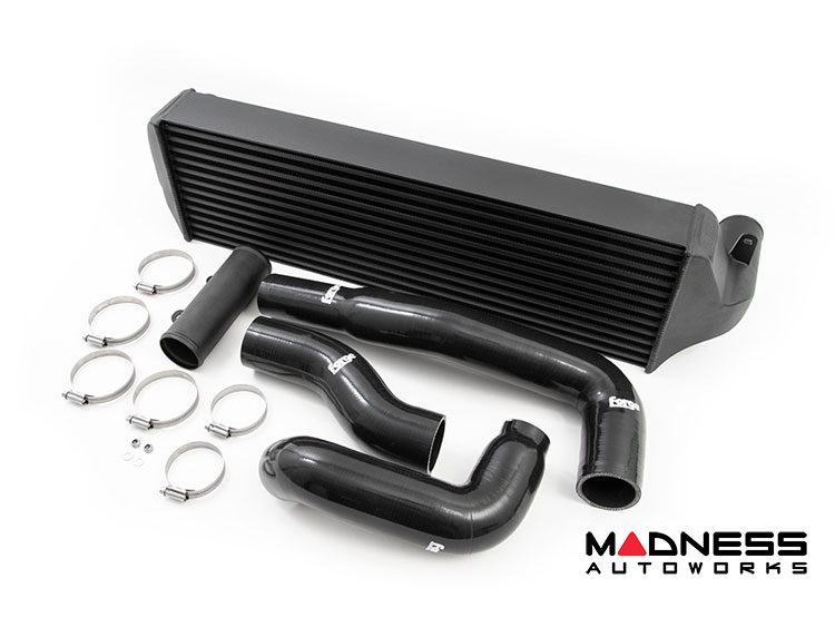 Toyota GR Yaris Performance Intercooler - Black - Water Spray Relocation Bracket - 2024+